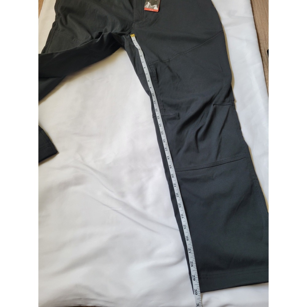 NEW Mountain Hardwear AP Active Pants Mens Hiking Stretch UPF 50 Gray - Picture 15 of 16